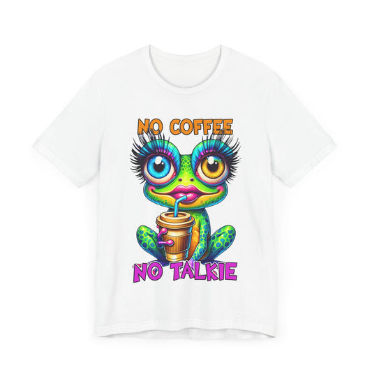 "No Talkie Frog Shirt"