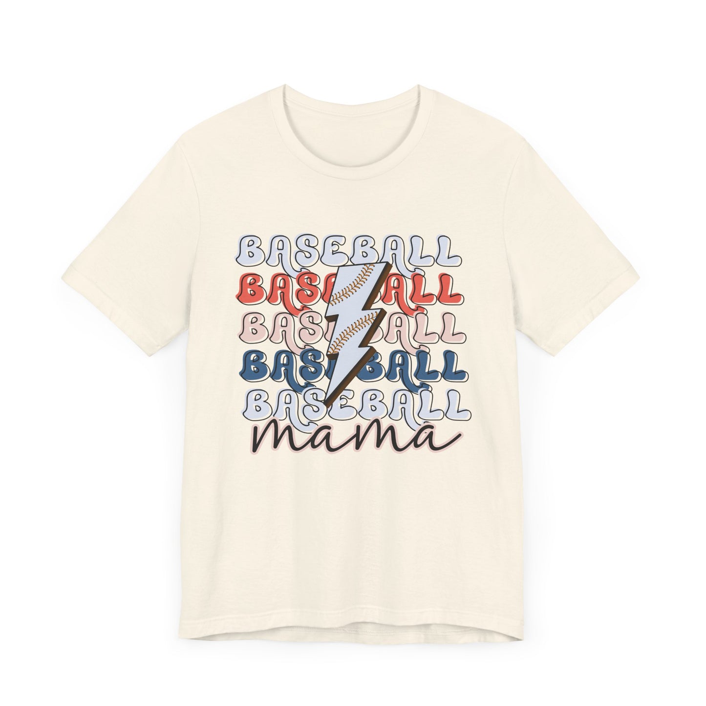 "Baseball Mama Thunderbolt"
